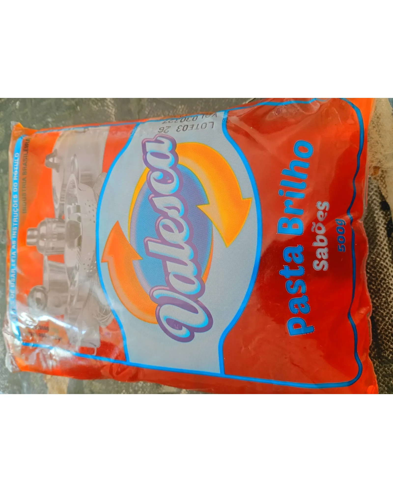 Pasta brilho Valesca, 500 g