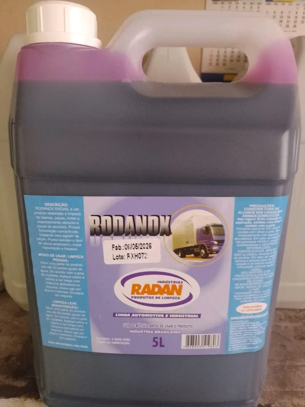 Rodanox Radan, 5 L